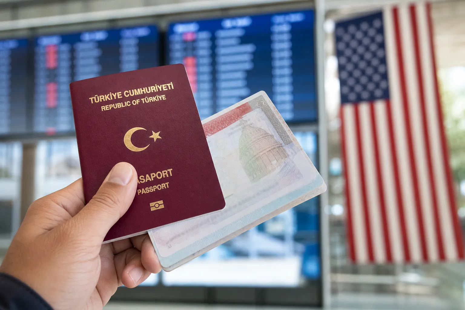 ABD'den Tarihte Görülmemiş Ölçekte Vize İptali Hazırlığı: 200 Bin B1/B2 Vizesi Mercek Altında — Türk Yolcular İçin Ne Anlama Geliyor?