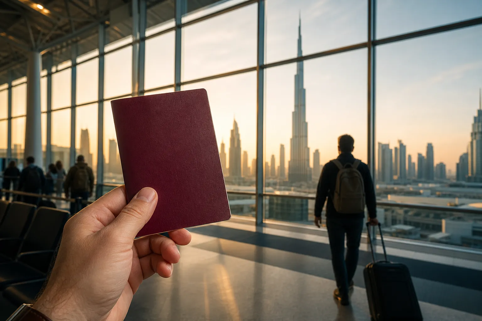 BAE'den Sponsorsuz 5 Yıllık Turist Vizesi: Türk Vatandaşlarına da Kapı Açıldı