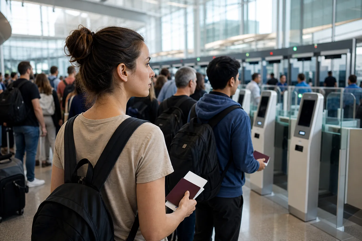 Avrupa Sınırlarında EES Yoğunluğu: 2026 Yazında Schengen'e Gideceklerin Bilmesi Gerekenler